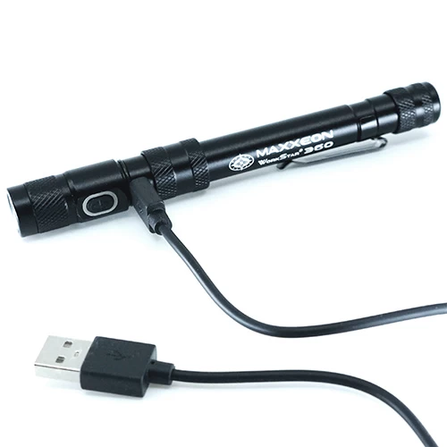 Maxxeon WorkStar 360 Rechargeable Pocket Floodlight | 3x Zoom Focusing 4 Maxxeon WorkStar 360 Rechargeable Pocket Floodlight | 3x Zoom Focusing - Image 2