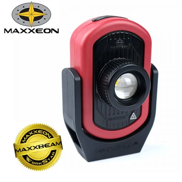 Maxxeon WorkStar 900 MAXXBEAM Zoom Work Light | 1200 Lumens 3 Maxxeon WorkStar 900 MAXXBEAM Zoom Work Light | 1200 Lumens
