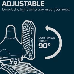 NEBO High Bright 9000 Utility Light | 9,000 Lumens -Flashlight Discount Store NEBO High Bright 9000 Utility Light 4 600x600 1