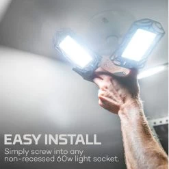 NEBO High Bright 9000 Utility Light | 9,000 Lumens -Flashlight Discount Store NEBO High Bright 9000 Utility Light 6 600x600 1