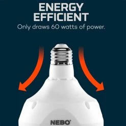 NEBO High Bright 9000 Utility Light | 9,000 Lumens -Flashlight Discount Store NEBO High Bright 9000 Utility Light 7 600x600 1