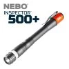 NEBO Inspector 500P+ Pocket Light | NEBO Distributor -Flashlight Discount Store NEBO Inspector 500Plus Pocket Light 600x600 1