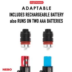 NEBO Inspector RC Rechargeable Penlight | NEBO Distributor -Flashlight Discount Store NEBO Inspector RC Rechargeable Penlight 3