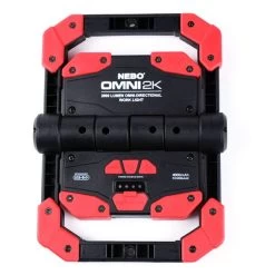 NEBO Omni 2K Multi-Directional Work Light | 2000 Lumens -Flashlight Discount Store NEBO Omni2K Multi Directional Work Light 1 600x600 1