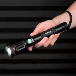 NEBO Redline Blast RC Rechargeable Flashlight | 3200 Lumens -Flashlight Discount Store NEBO Redline Blast RC Rechargeable Flashlight 3