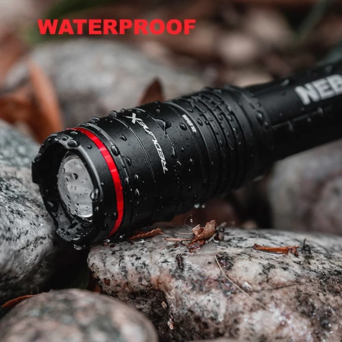 NEBO Redline X Rechargeable Flashlight | 1800 Lumens 7 NEBO Redline X Rechargeable Flashlight | 1800 Lumens - Image 5