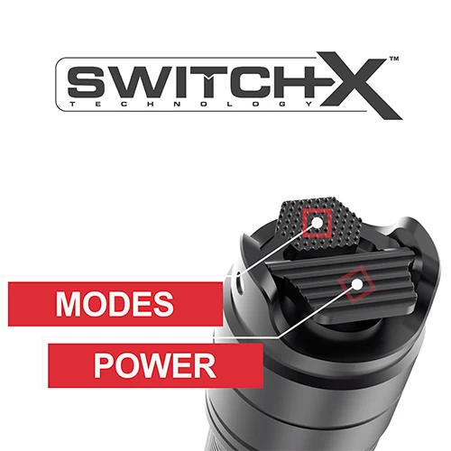 NEBO Redline X Rechargeable Flashlight | 1800 Lumens 5 NEBO Redline X Rechargeable Flashlight | 1800 Lumens - Image 3