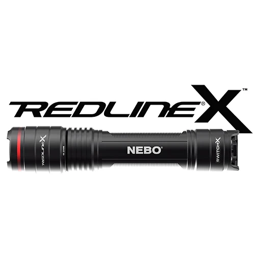 NEBO Redline X Rechargeable Flashlight | 1800 Lumens 4 NEBO Redline X Rechargeable Flashlight | 1800 Lumens - Image 2