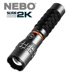 NEBO SLYDE King 2K Rechargeable Flashlight & Worklight | 2000 Lumens