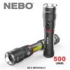 NEBO SLYDE KING Rechargeable Work Light | 2nd Gen | 500 Lumens -Flashlight Discount Store NEBO SLYDE KING Rechargeable Work Light 1 600x600 1