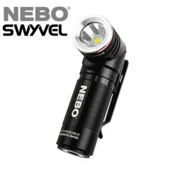 NEBO SWYVEL Rechargeable EDC Flashlight | 1000 Lumens