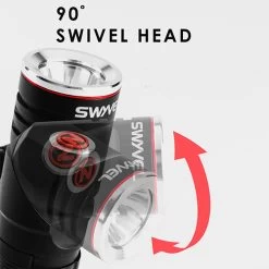 NEBO SWYVEL Rechargeable EDC Flashlight | 1000 Lumens -Flashlight Discount Store NEBO SWYVEL Rechargeable EDC Flashlight 2