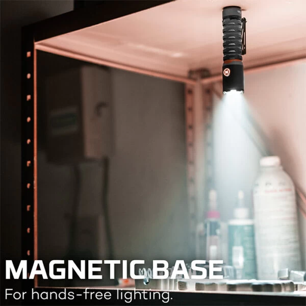 NEBO Torchy 2K Rechargeable Flashlight | 2000 Lumens 4 NEBO Torchy 2K Rechargeable Flashlight | 2000 Lumens - Image 2