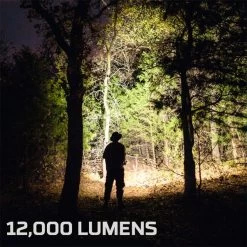 NEBO 12K Rechargeable Flashlight | 12,000 Lumens -Flashlight Discount Store Nebo 12K Rechargeable Flashlight 2 600x600 1