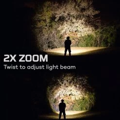 NEBO 12K Rechargeable Flashlight | 12,000 Lumens -Flashlight Discount Store Nebo 12K Rechargeable Flashlight 5 600x600 1