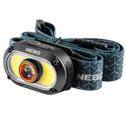 Nebo Mycro 500+ Headlamp And Cap Light | Authorized Distributor -Flashlight Discount Store Nebo Mycro 500 Plus Headlamp and Cap Light goog 600x600 1