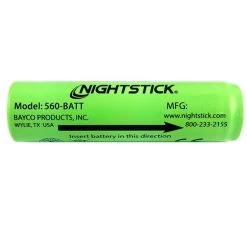 Nightstick Battery 560-BATT | Authorized Distributor -Flashlight Discount Store Nightstick Battery 560BATT goog 1 600x600 1