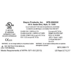 Nightstick DICATA Intrinsically Safe Rechargeable Headlamp XPR-5562GX 10 Nightstick DICATA Intrinsically Safe Rechargeable Headlamp XPR-5562GX -Flashlight Discount Store Nightstick DICATA Intrinsically Safe Low Profile Headlamp 4 600x600 1