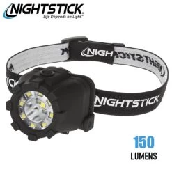 Nightstick Dual-Light Headlamp NSP-4606B | Authorized Distributor