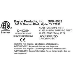 Nightstick Integritas Intrinsically Safe Rechargeable Lantern | 1750 Lumens | XPR5582RX -Flashlight Discount Store Nightstick Integritas 82 Intrinsically Safe Rechargeable Lantern 6 600x600 1