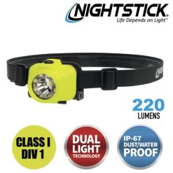 Nightstick Intrinsically Safe Dual Beam Headlamp XPP5453G | Nightstick Distributor