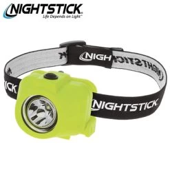 Bayco Nightstick Intrinsically Safe Dual-Function LED Headlamp | XPP5450G | XPP5452G