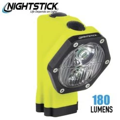 Nightstick Intrinsically Safe Dual-Light Cap Lamp XPR-5560G, XPR-5560GLB