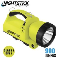 Nightstick Intrinsically Safe Dual Light Lantern XPR-5586GX | 900 Lumens