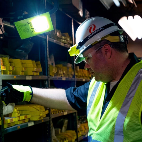 Nightstick Intrinsically Safe Rechargeable Scene Light | 1,200 Lumens 7 Nightstick Intrinsically Safe Rechargeable Scene Light | 1,200 Lumens - Image 5