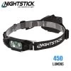 Nightstick NSP-4616B Low Profile Headlamp | 450 Lumens -Flashlight Discount Store Nightstick Low Profile Dual Light Headlamp NSP4616B logo 600x600 1