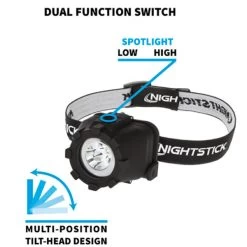 Nightstick Multi-Function Headlamp NSP-4603B | Authorized Distributor -Flashlight Discount Store Nightstick Multi Function Headlamp NSP4603B 10 600x600 1
