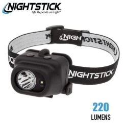 Nightstick Multi-Function LED Headlamp NSP-4608B | 220 Lumens