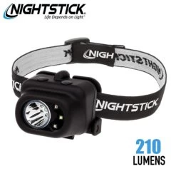 Nightstick Multi-function Headlamp NSP-4610B, NSP-4610C | 210 Lumens
