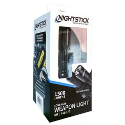 Nightstick Rechargeable Weapon Light LGL-170 | 1500 Lumens -Flashlight Discount Store Nightstick Rechargeable Long Gun Light LGL 170 10 600x600 1