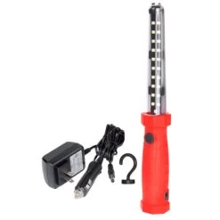 Nightstick Rechargeable Worklight NSR-2168 | Authorized Distributor -Flashlight Discount Store Nightstick Rechargeable Worklight NSR 2168 red 600x600 1