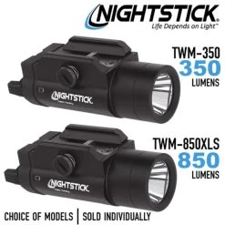 Nightstick Tactical Weapon Light | TWM-350 | TWM-850XLS