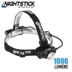 Nightstick USB4708B Rechargeable Headlamp | 1000 Lumens