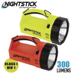 Nightstick VIRIBUS Intrinsically Safe Dual-Light Lantern XPR-5580G, XPR-5580R
