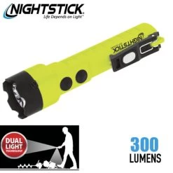 Nightstick XPP-5422GMX Intrinsically Safe Dual Light With Magnets | 300 Lumens