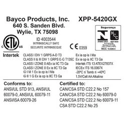 Nightstick XPP5420GX Intrinsically Safe Flashlight | 235 Lumens -Flashlight Discount Store Nightstick XPP5420GX Intrinsically Safe Flashlight 2