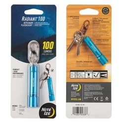 Nite Ize Radiant® 100 Keychain Flashlight | 100 Lumens 11 Nite Ize Radiant® 100 Keychain Flashlight | 100 Lumens -Flashlight Discount Store Nite Ize Radiant 100 Keychain Flashlight 3