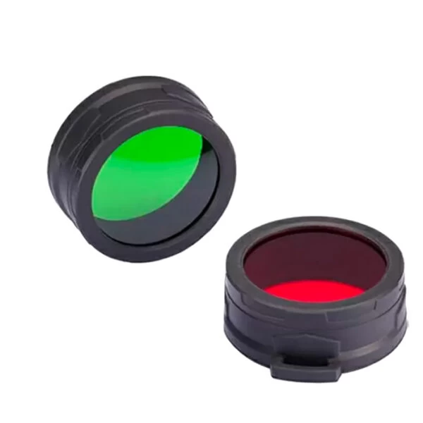 Nitecore 60mm Filter - Choose Red Or Green