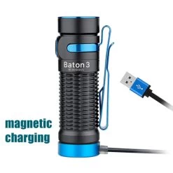 Olight Baton 3 EDC Flashlight | 1,200 Lumens -Flashlight Discount Store Olight Baton 3 EDC Flashlight 3 600x600 1