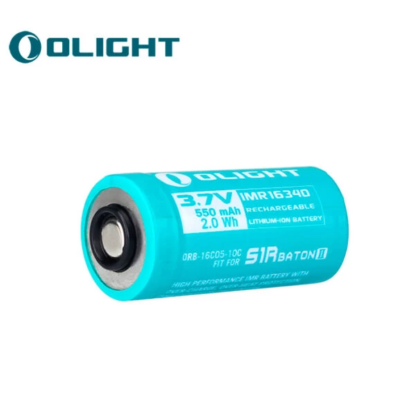 Olight IMR16340 Battery ORB-16C05-10C | Olight Distributor 3 Olight IMR16340 Battery ORB-16C05-10C | Olight Distributor