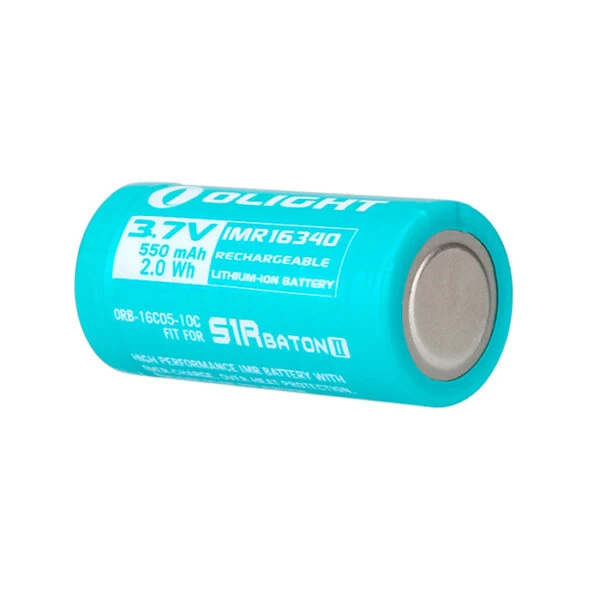 Olight IMR16340 Battery ORB-16C05-10C | Olight Distributor 4 Olight IMR16340 Battery ORB-16C05-10C | Olight Distributor - Image 2
