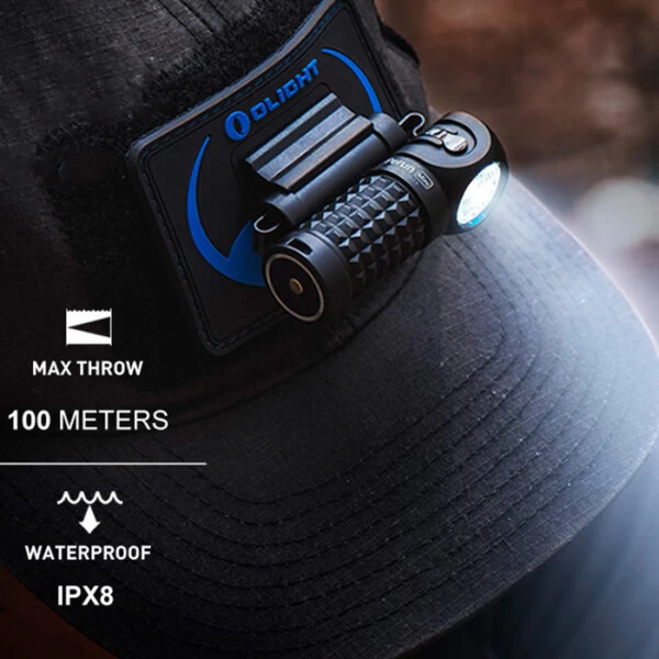 Olight Perun Mini Rechargeable Flashlight | 1000 Lumens 5 Olight Perun Mini Rechargeable Flashlight | 1000 Lumens - Image 3