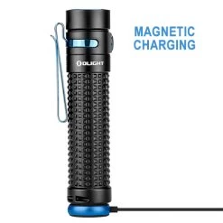 Olight S2R Baton Rechargeable Flashlight | 1,150 Lumens | Magnetic Charging -Flashlight Discount Store Olight S2R Baton II Rechargeable Flashlight 3