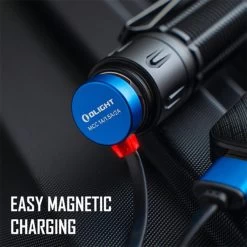 Olight Warrior 3 Rechargeable Flashlight | 2300 Lumens -Flashlight Discount Store Olight Warrior 3 Rechargeable Flashlight 4 600x600 1