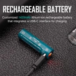 Olight I5R EOS Rechargeable EDC Flashlight | 350 Lumens -Flashlight Discount Store Olight i5R EOS Rechargeable EDC Flashlight 6 600x600 1