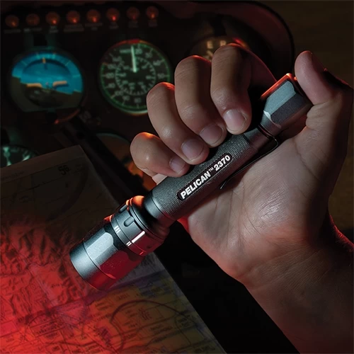 Pelican 2370 High Performance Flashlight - White, Red And Blue Output - 358 Lumens 4 Pelican 2370 High Performance Flashlight - White, Red And Blue Output - 358 Lumens - Image 2
